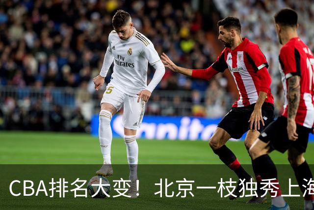 CBA排名大变！北京一枝独秀上海第3，辽宁第4广东第15，新疆连败宁波一胜难求